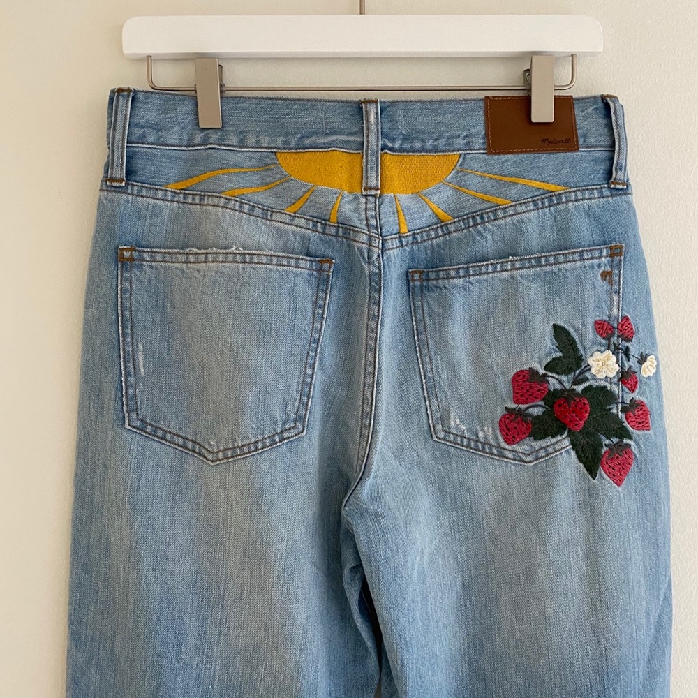 Madewell The Perfect Summer Jean